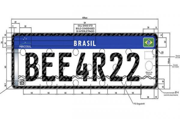 Brasil Implementará Nova Placa MERCOSUL - MERCOSUL