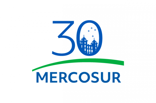 Nuevo Logo Por El 30 Aniversario Del MERCOSUR - MERCOSUR