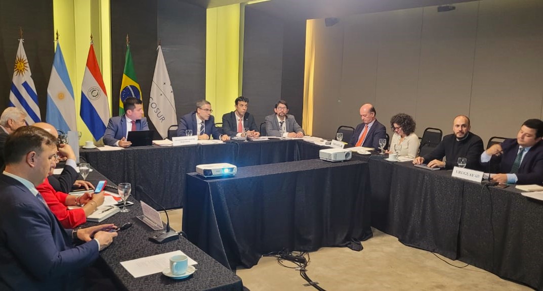Proyectos de conectividad fueron analizados en reunión de técnicos del Mercosur
