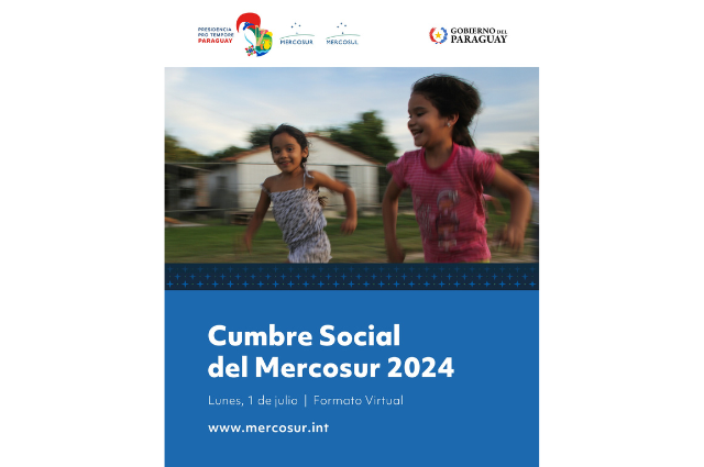 Amplia participación en la Cumbre Social del MERCOSUR 2024