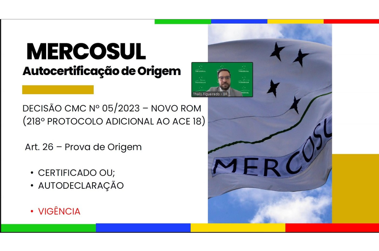 Seminario sobre el nuevo Régimen de Origen del MERCOSUR aúna más de 650 participantes