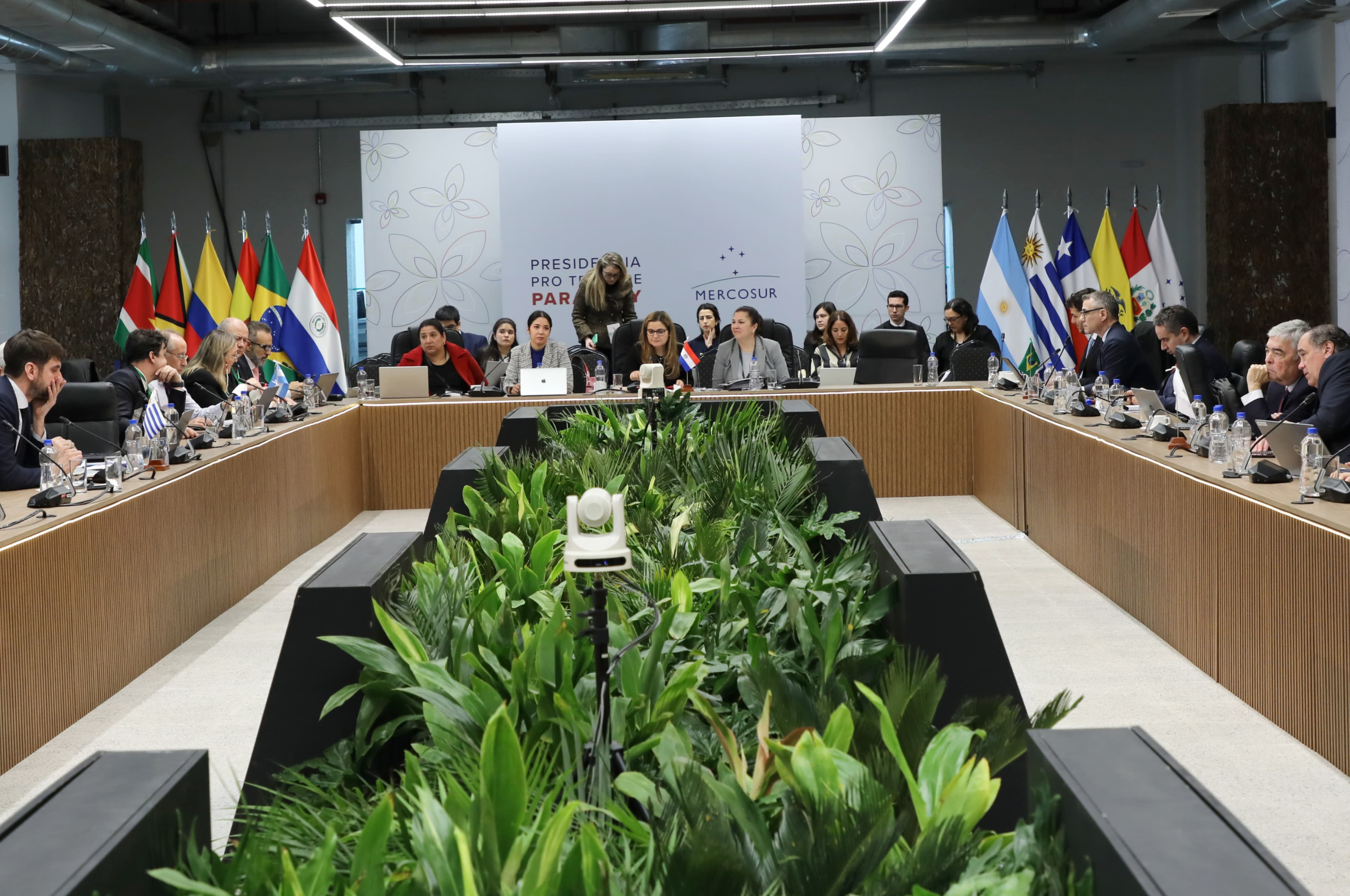 Prosiguen reuniones del MERCOSUR con el GMC y el Foro de Consulta y Concertación Política