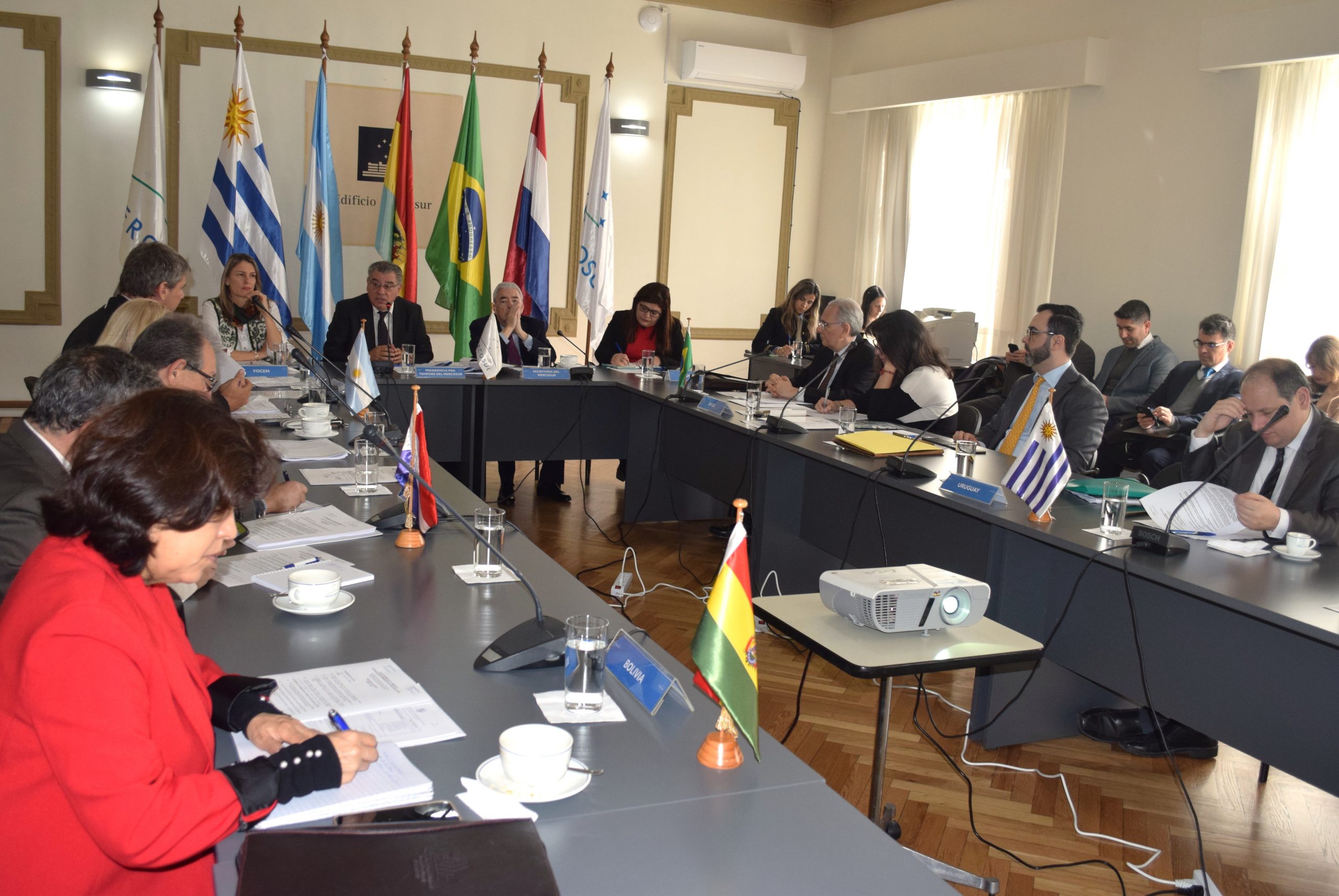 Segunda reunión de la CRPM bajo la PPT de Uruguay se realizó ayer