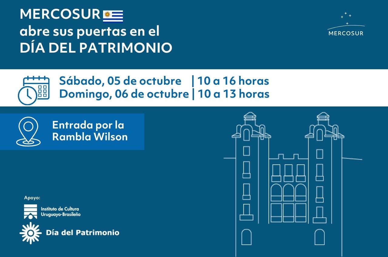 MERCOSUR se une al Dia del Patrimonio en Uruguay