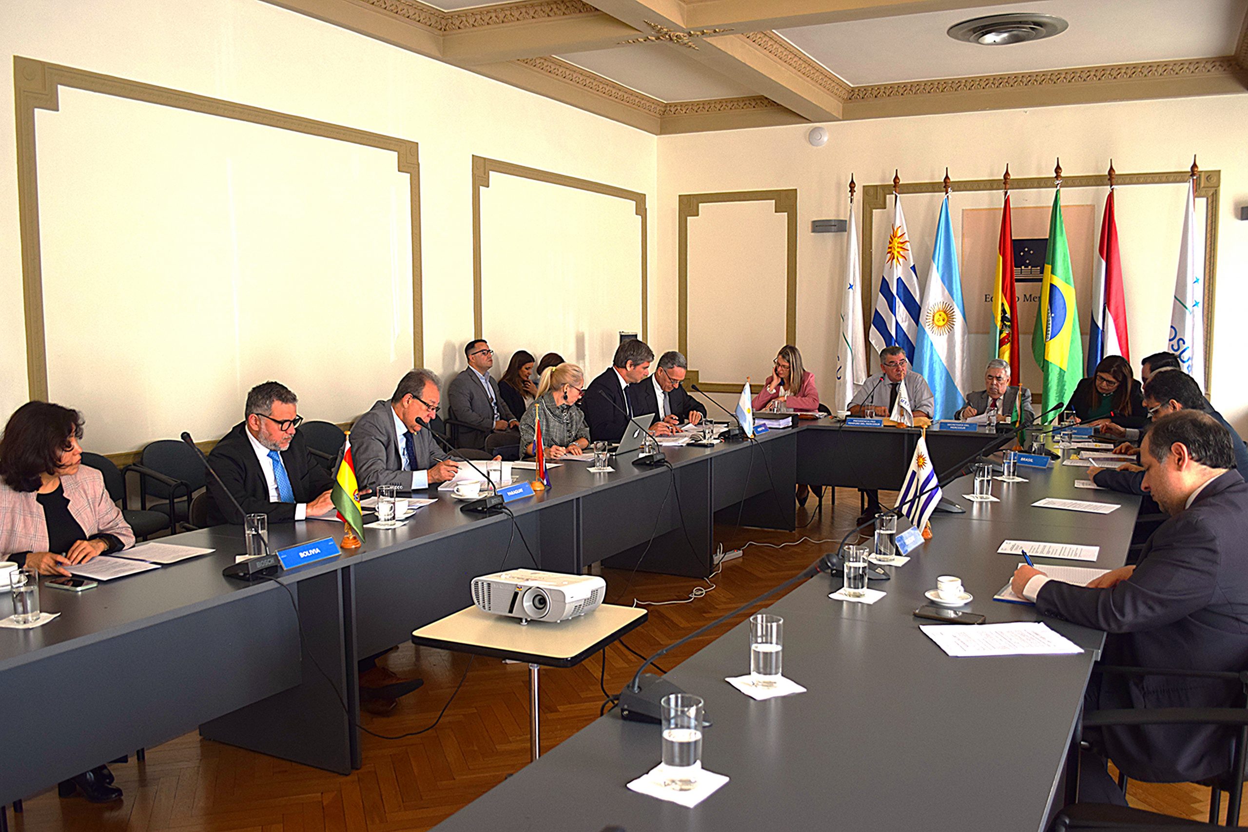 Tercera Reunión de la CRPM bajo la Presidencia de Uruguay se realizó hoy