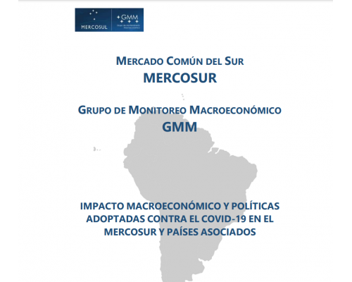 (GMM) IMPACTO MACROECONÓMICO Y POLÍTICAS ADOPTADAS CONTRA EL COVID 19 EN EL MERCOSUR Y PAÍSES ASOCIADOS 1 2021_ESP