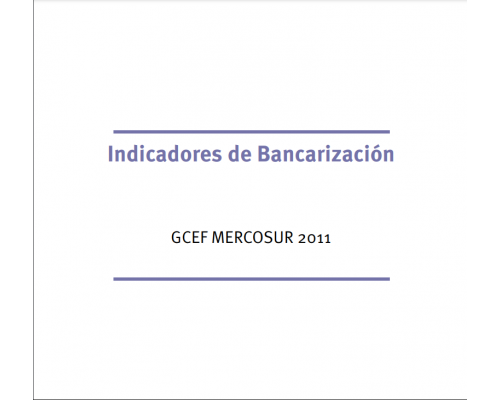 (GMM) Indicadores de Bancarización_ESP