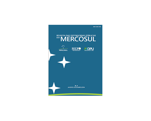 (REDPO) Revista de la Defensoría Pública del MERCOSUR - Edición 4